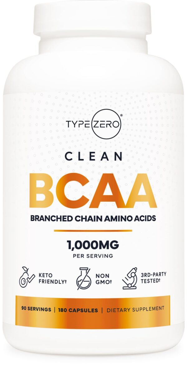 Frasco Type Zero BCAA 1000 mg