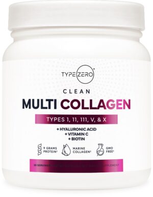 Version 1.0.0 Frasco Type Zero Multi Collagen Powder 14.3 onzas