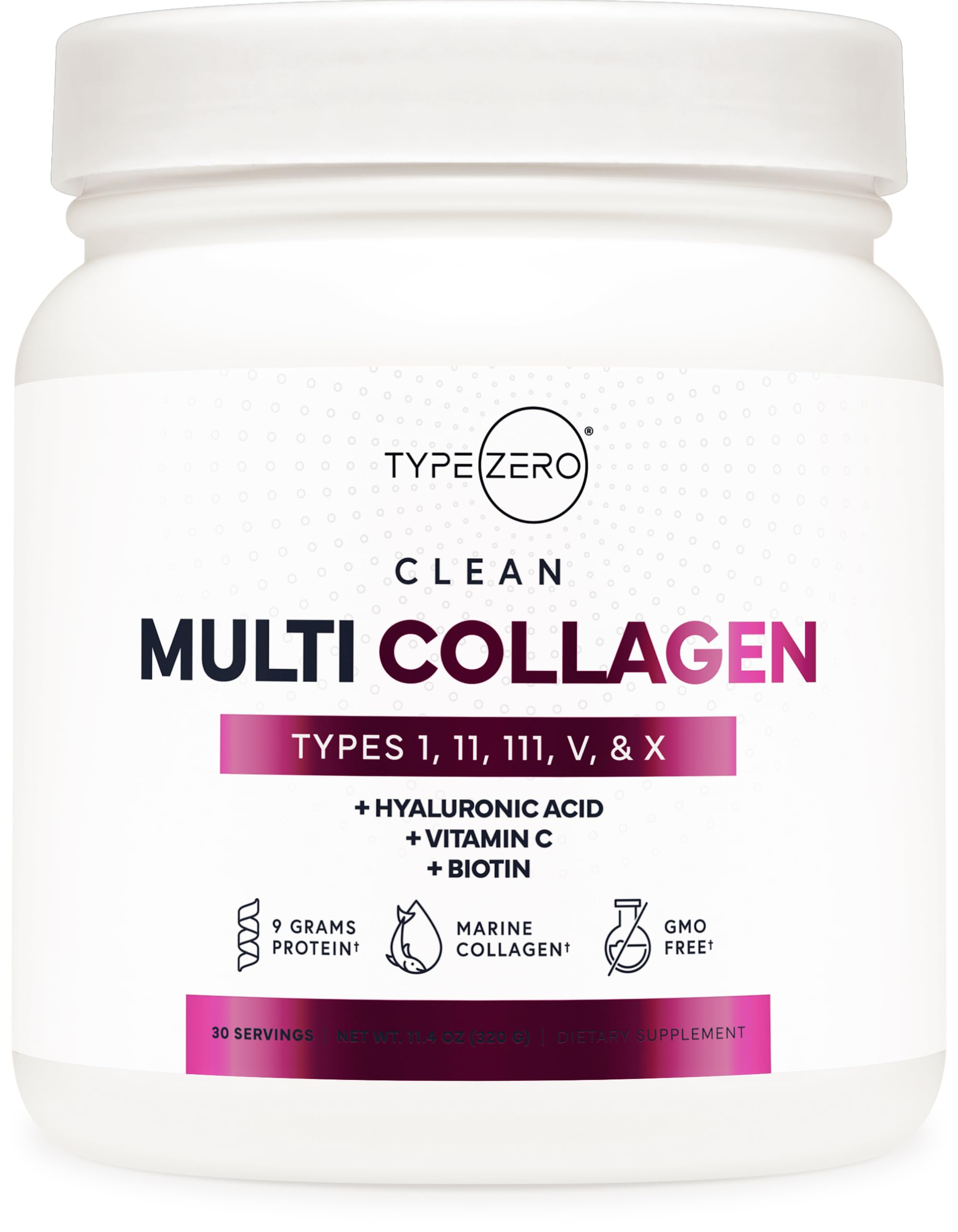 Multi-Type Collagen Powder