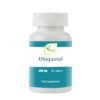 Ubiquinol 300 mg frasco y etiqueta