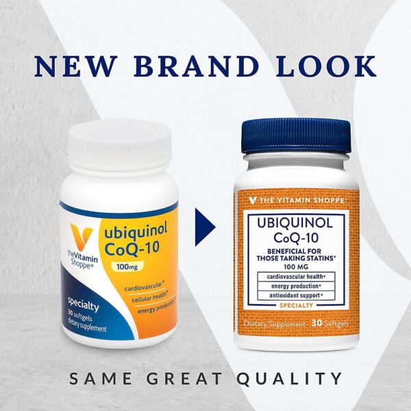 Cápsula blanda Ubiquinol CoQ-10 100 mg