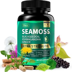 Capsulas de Sea Moss irlandés Uheco