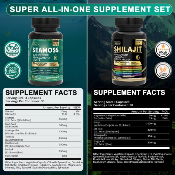 Detalle de etiqueta con ingredientes