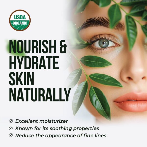 Etiqueta de nutrición del aceite de comino negro