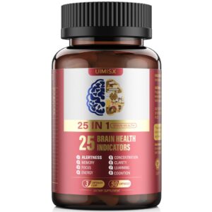 Frente de envase UIMISX Cerebro 90 cápsulas