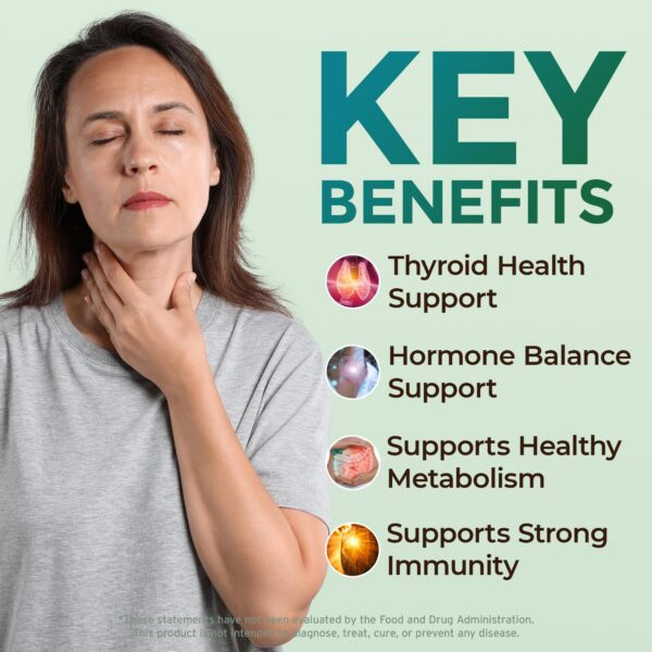 Frasco UltaLife tiroides en estuche