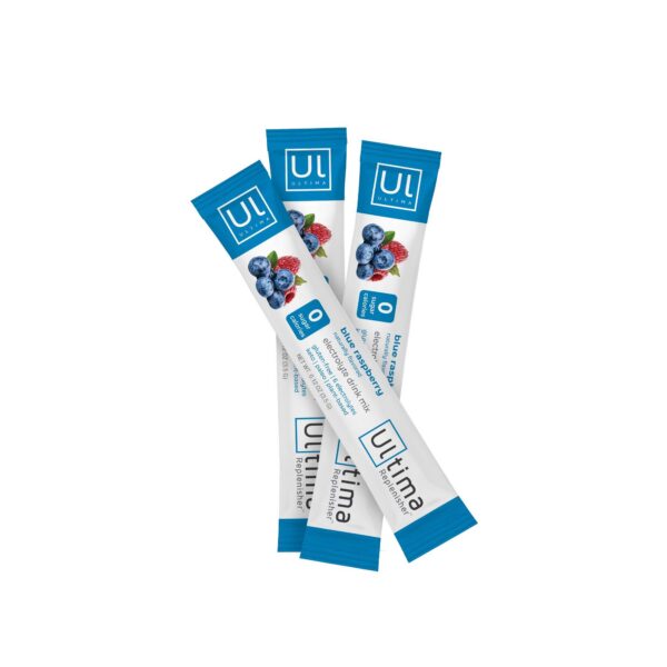 Caja con múltiples sobres de stickpack