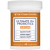 Ultimate 10 más probióticos suplemento salud digestiva y respiratoria