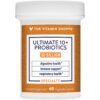 Ultimate 10+ Probiotics suplemento salud digestiva e inmunológica