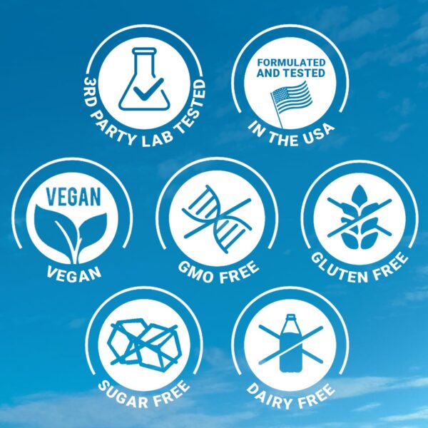 Envase lateral con logotipo