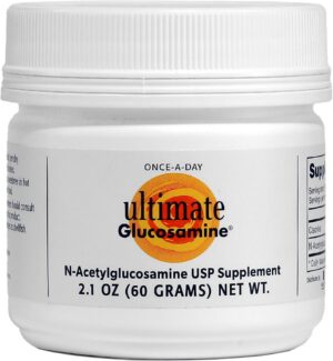 Ultimate Glucosamine frente del envase