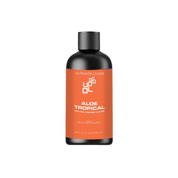 Frasco de Aloe Tropical de Ultimate Living
