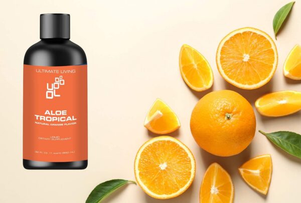 Frasco con definición de hoja completa