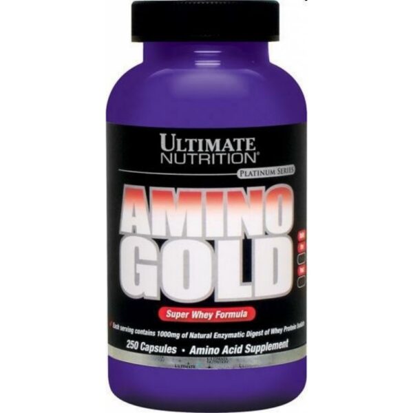 Ultimate Nutrition Amino Gold suplemento aminoácidos 1500 mg