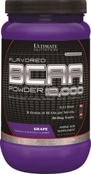 Version 1.0.0 Polvo BCAA sabor uva de Ultimate Nutrition