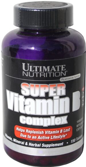 Version 1.0.0 Ultimate Nutrition complejo vitamina B 150 tabletas envase