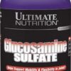 Version 1.0.0 Ultimate Nutrition glucosamina sulfato cápsulas frasco