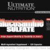 Version 1.0.0 Ultimate Nutrition glucosamina sulfato cápsulas etiqueta