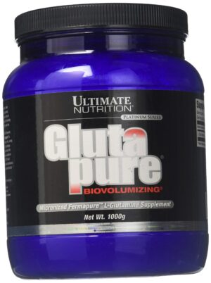 Frente de Ultimate Nutrition Gluta Pure