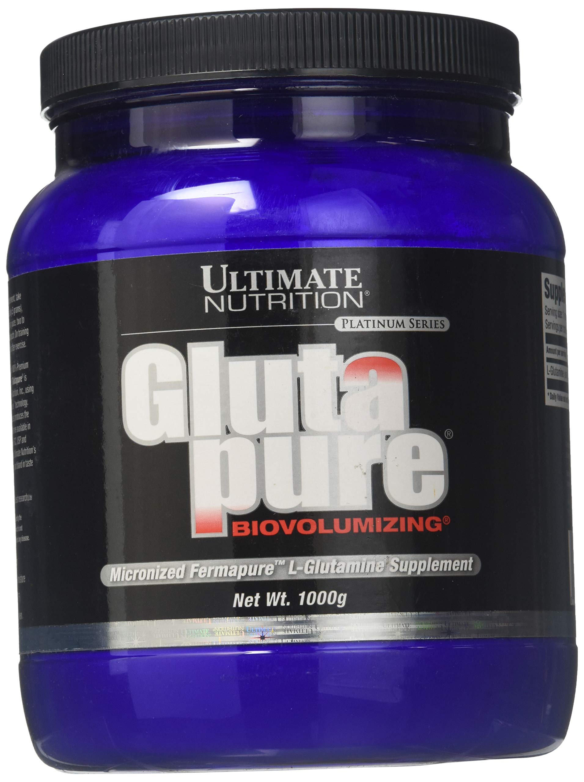 Ultimate Nutrition L-Glutamina, 1000 g