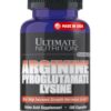 Frasco de L-Arginina Ultimate Nutrition
