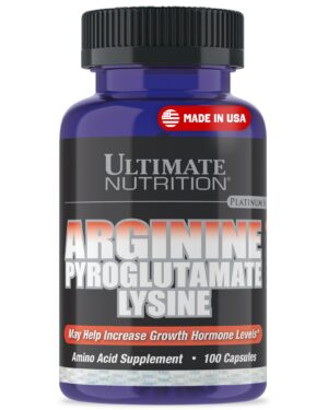 Frasco de L-Arginina Ultimate Nutrition