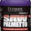 Ultimate Nutrition Saw Palmetto frasco