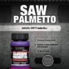 Etiqueta de Saw Palmetto Ultimate Nutrition