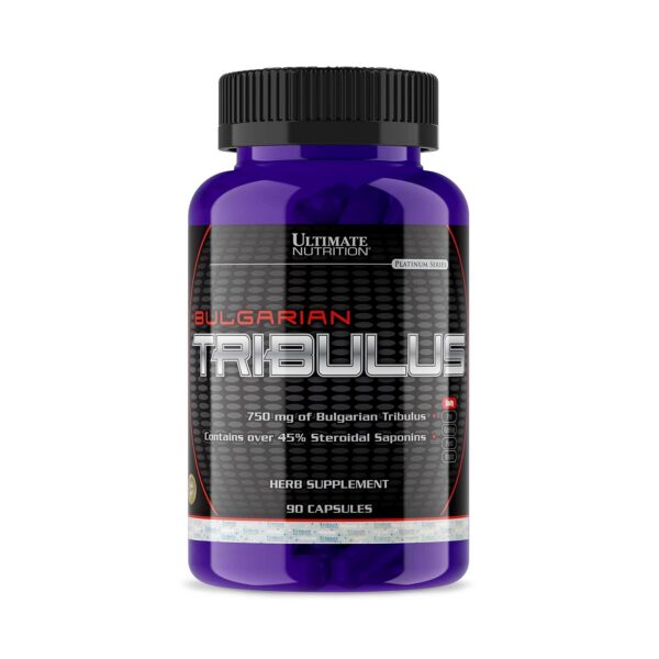 Ultimate Nutrition Tribulus búlgaro envase frontal