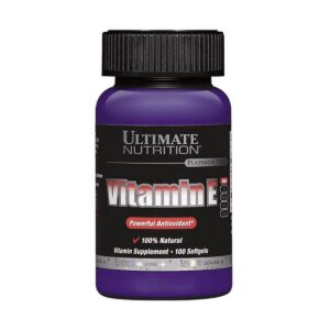 Version 1.0.0 Cápsulas blandas Ultimate Nutrition 400 UI