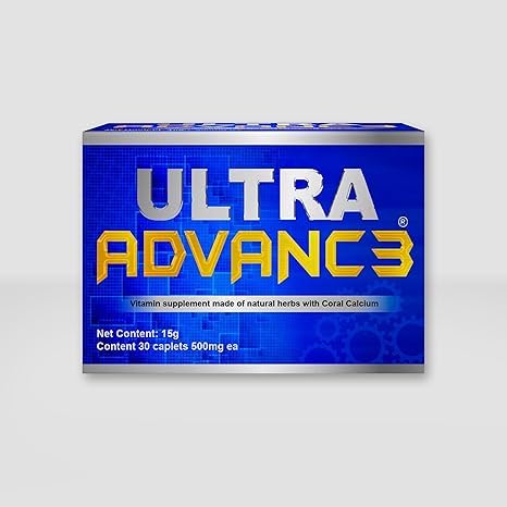 Frasco Ultra Advance 3 para soporte de articulaciones y músculos