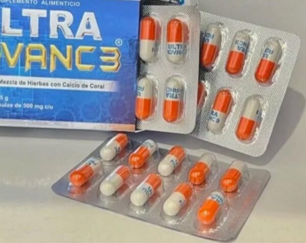 Ultra Advance 3 suplemento natural para articulaciones y músculos