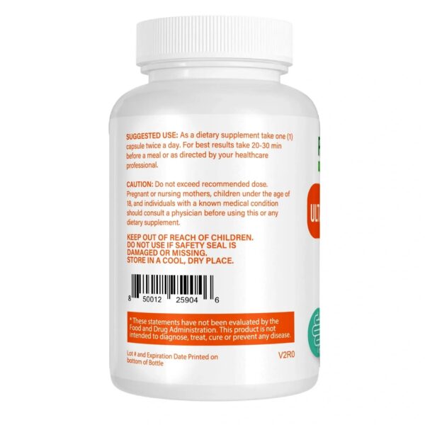 Ultra Digestive Enzyme capsules
