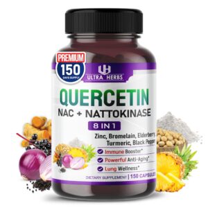 Frasco de Quercetina 8 en 1