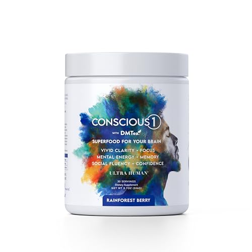 Ultra Human CONSCIOUS1 frente Rainforest Berry