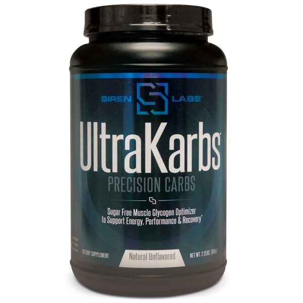 Ultra Karbs SIRENLABS mezcla de carbohidratos natural para ganancia de peso