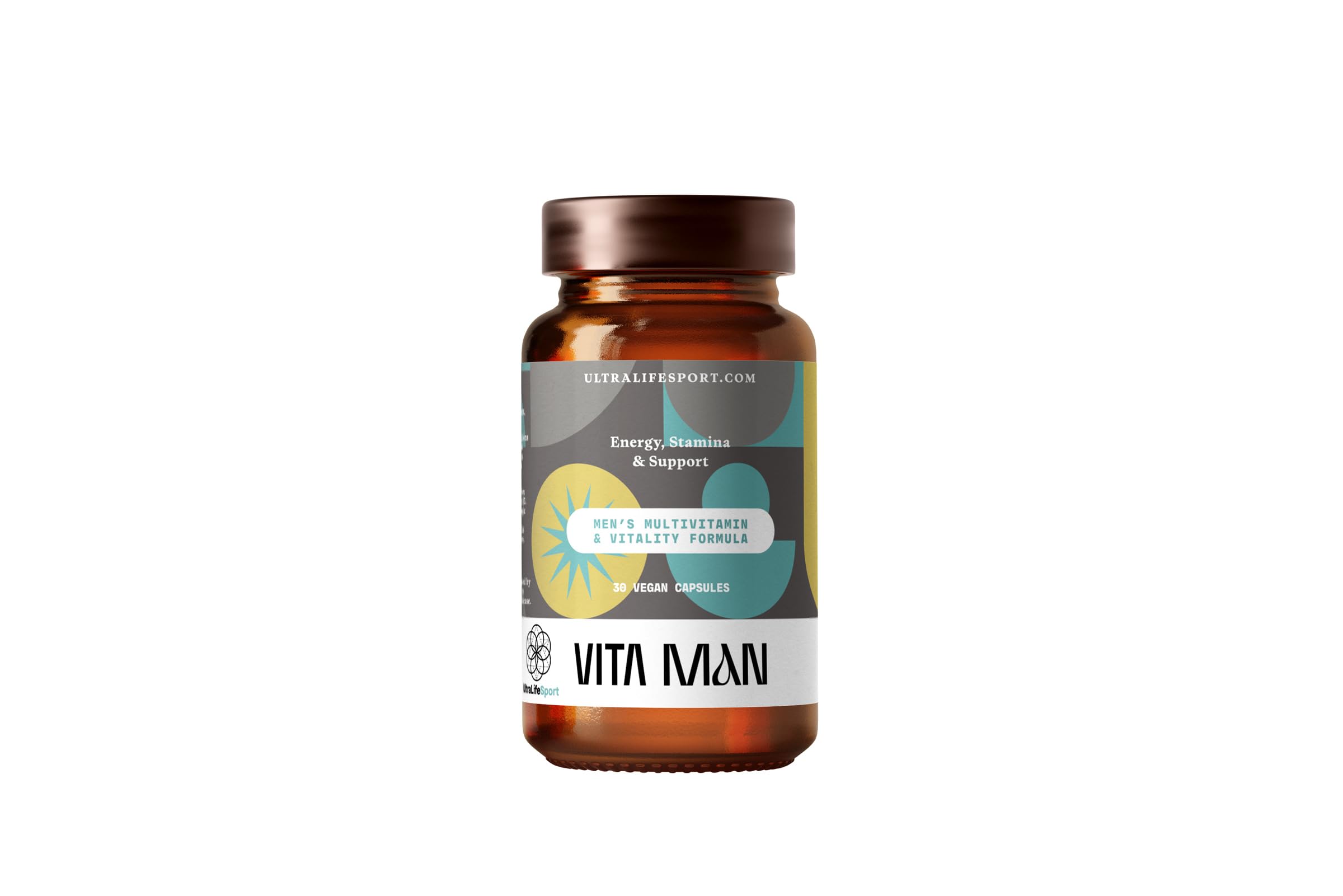 Ultra Life Sport VITA Man Premium Multivitamin