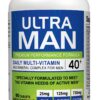 Ultra Man multivitaminas 90 tabletas paquete