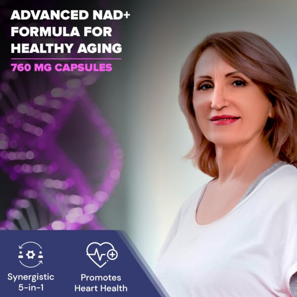 ULTRA MARY NAD+ Resveratrol frasco