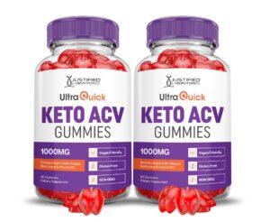Version 1.0.0 Ultra Quick Keto ACV gomitas vinagre manzana pack 2 x 60 gomitas