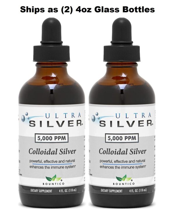 Etiqueta y logotipo Ultra Silver ppm