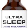 Ultra6 Nutrition gotas melatonina líquida para sueño