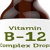 Ultra6 Nutrition gotas vitamina B12 metilcobalamina frasco 2 oz