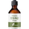 Gotas Ultra6 Nutrition Vitamina D3 y K2 frasco