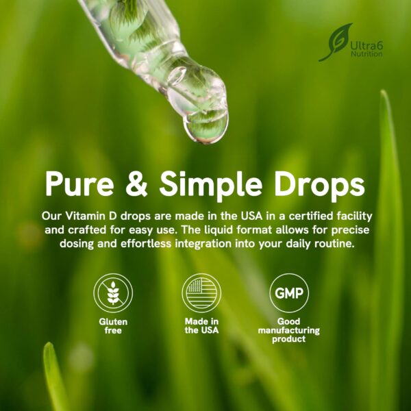 Frasco de gotas en cocina