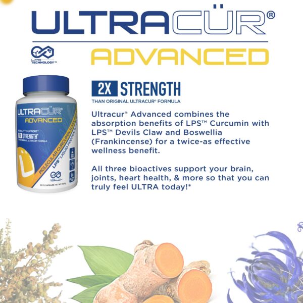 UltraCur cápsulas potentes para flexibilidad y movilidad articular