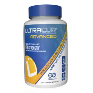 UltraCur cápsulas para soporte avanzado de movilidad articular 60 unidades