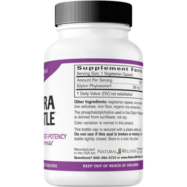 UltraThistle cápsulas 90 para salud y limpieza hepática