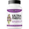 UltraThistle Cardo Mariano 1080 mg suplemento desintoxicación hígado