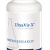 Frasco UltraVir-X Biotics Research frente